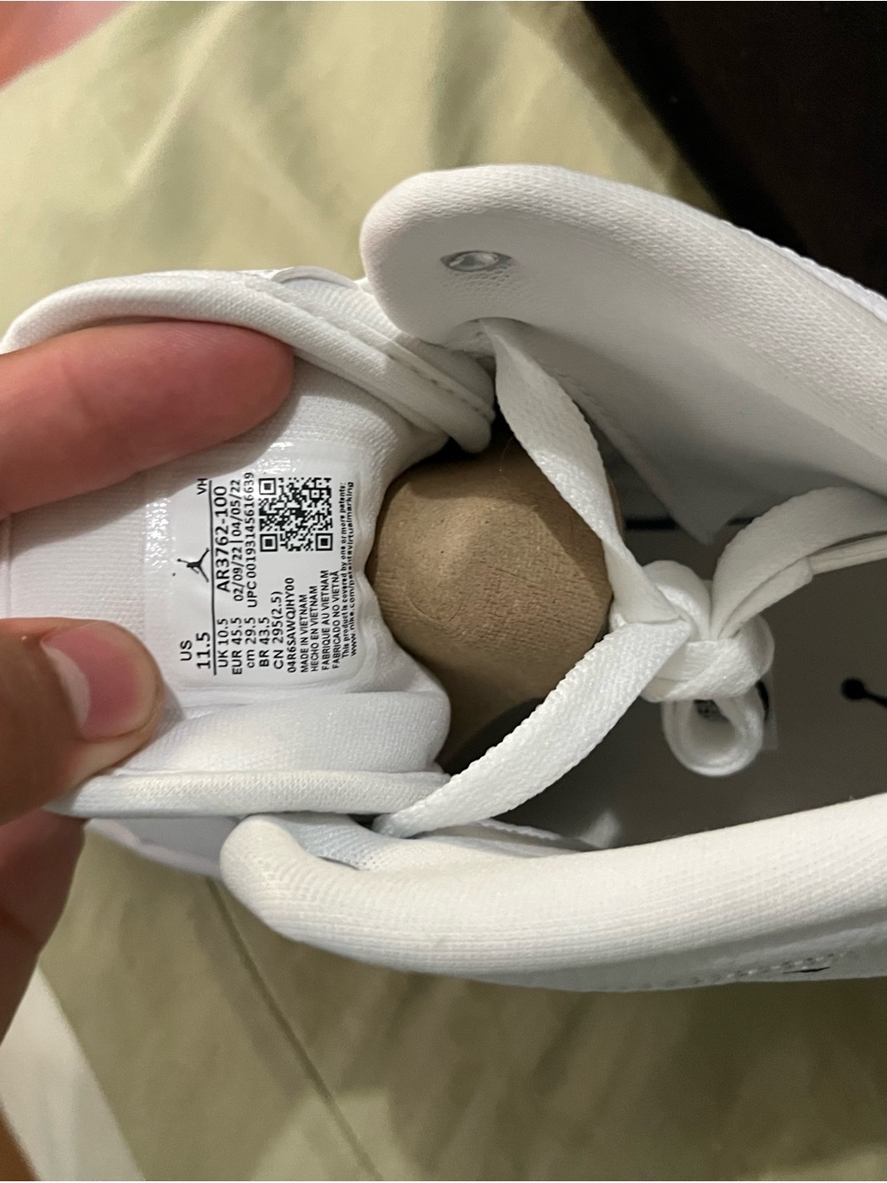 Air Jordan Access - Picture 7 of 9